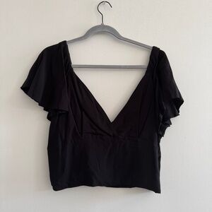 Vixen by Micheline Pitt Babydoll dress in 2x